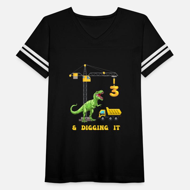 I'm 3 Dinosaur Construction Top