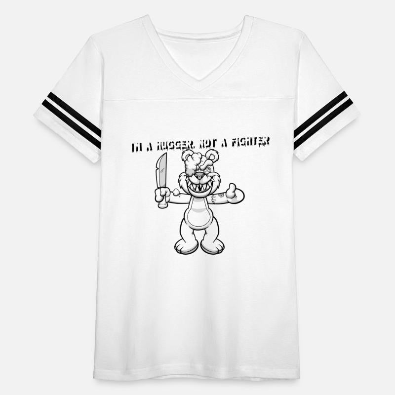 I’m A Hugger, Not A Fighter