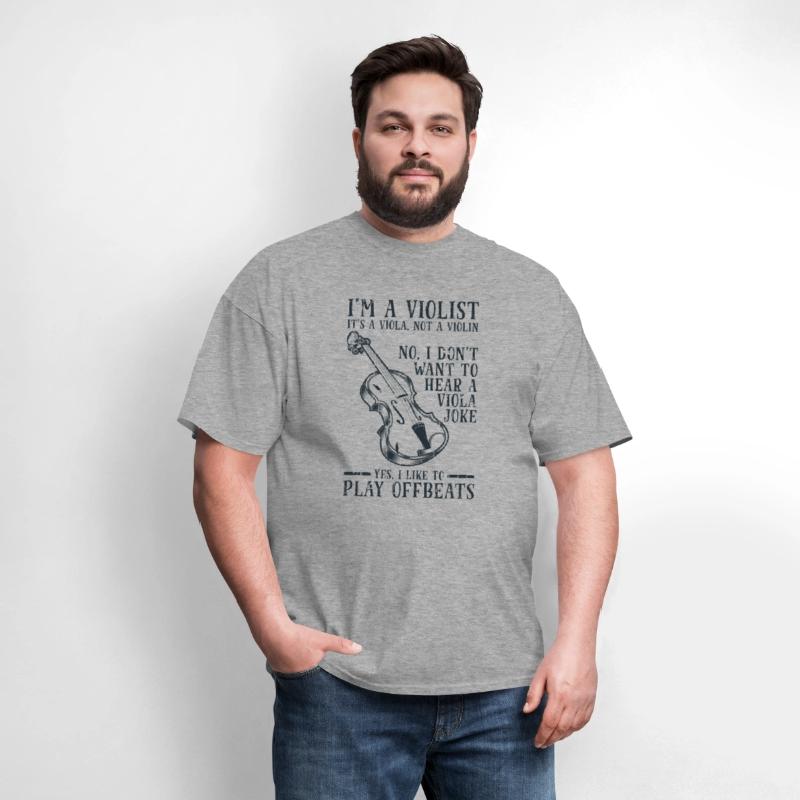 I'm a violist It's a viola not a violin No I