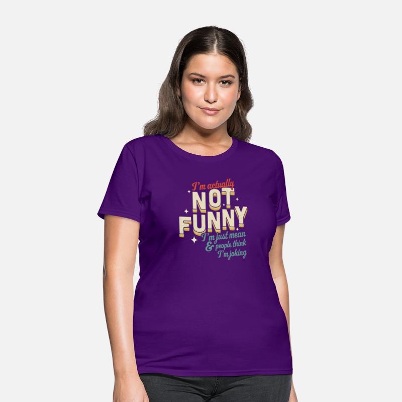 I'M Actually Not I'M Just Mean