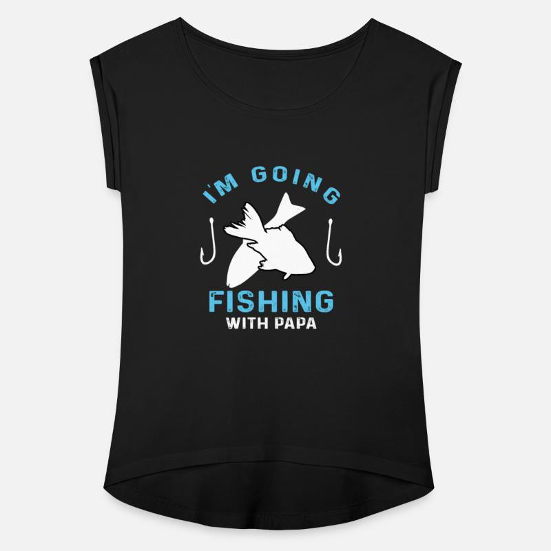 I'm going fishing with Papa daddy