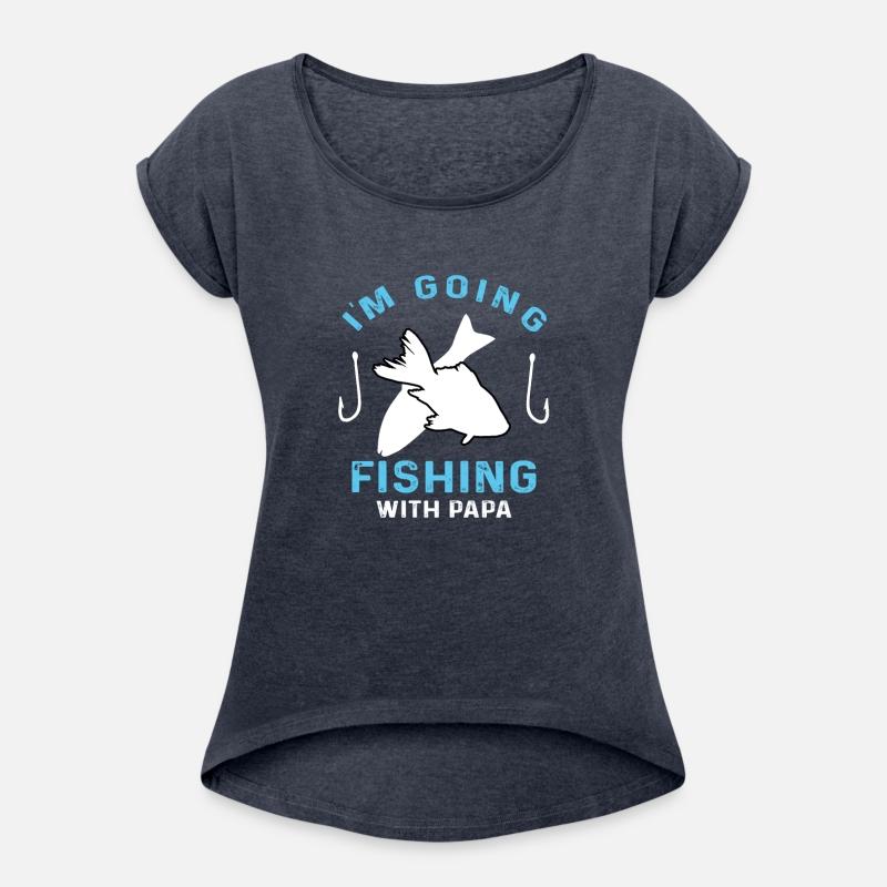 I'm going fishing with Papa daddy