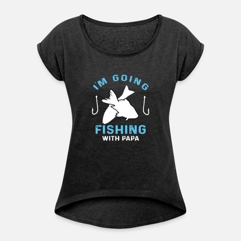 I'm going fishing with Papa daddy