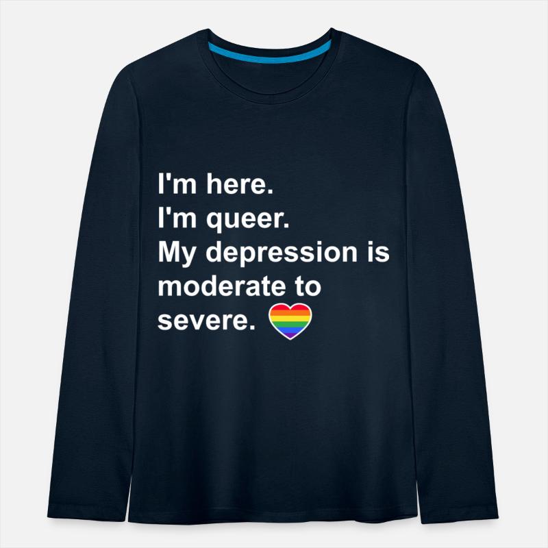 I'm Here I'm Queer LGBT Apparel