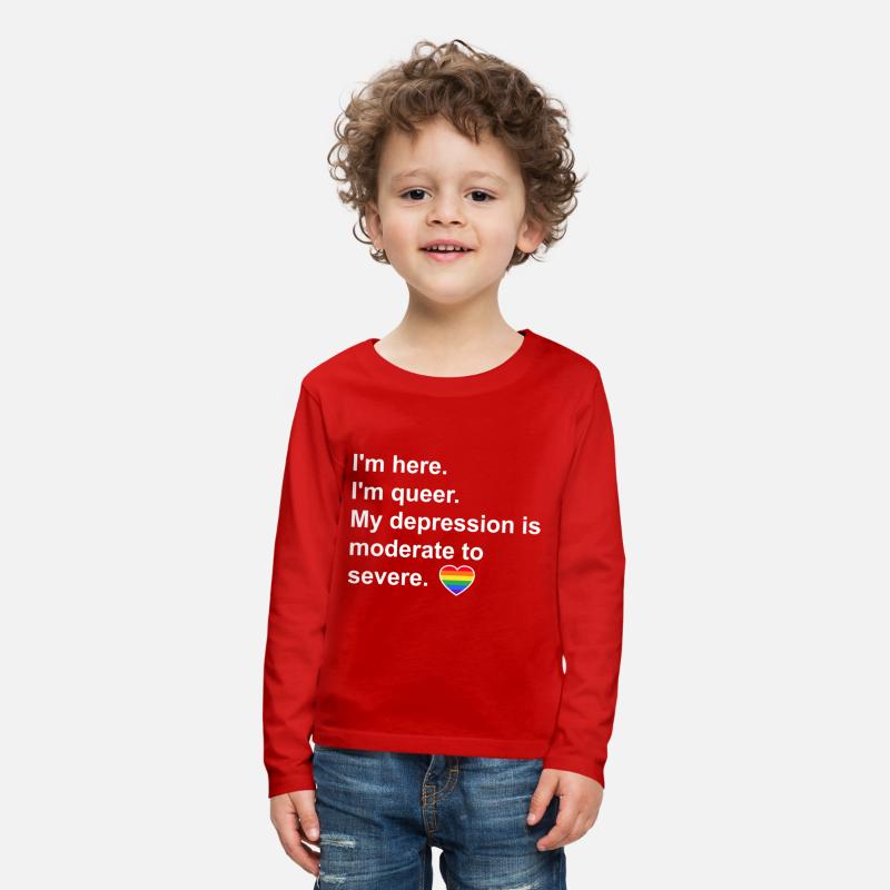 I'm Here I'm Queer LGBT Apparel