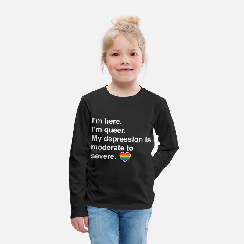 I'm Here I'm Queer LGBT Apparel
