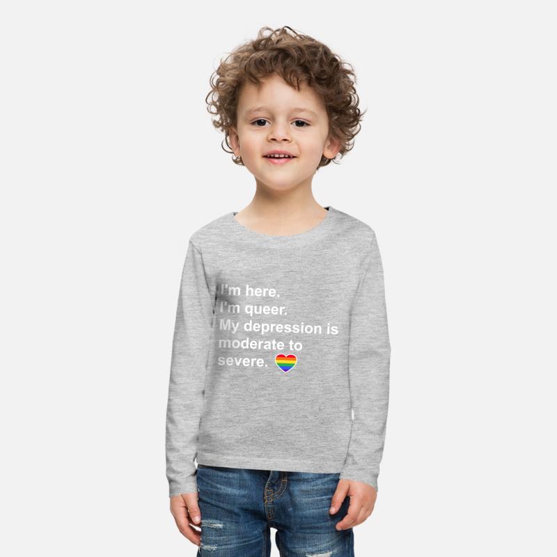 I'm Here I'm Queer LGBT Apparel