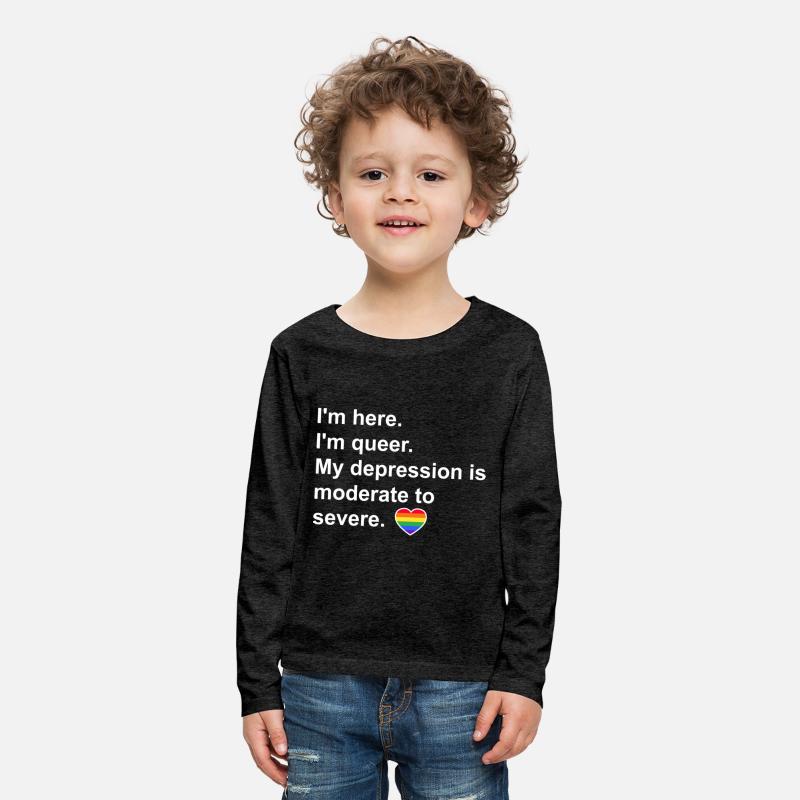 I'm Here I'm Queer LGBT Apparel