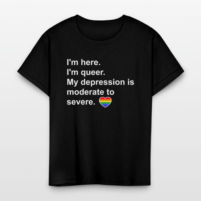 I'm Here I'm Queer LGBT Apparel