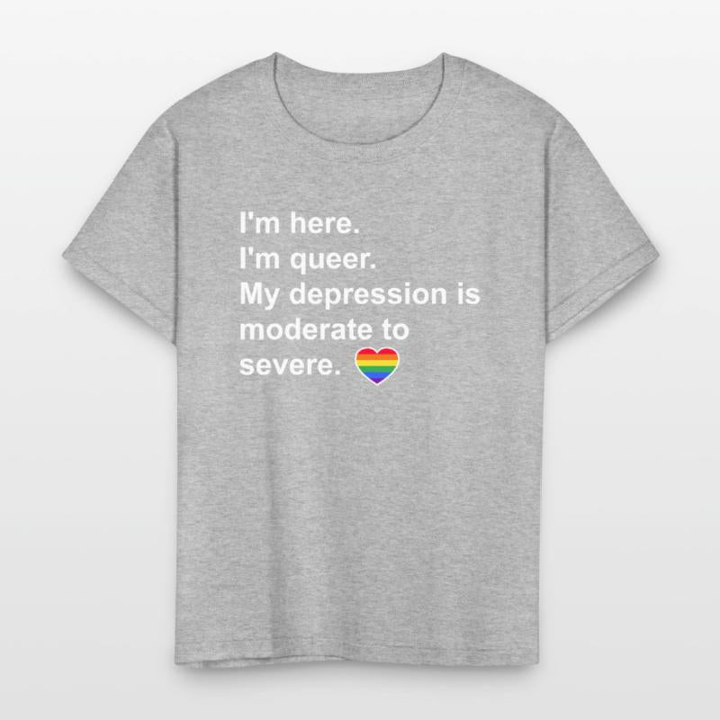 I'm Here I'm Queer LGBT Apparel