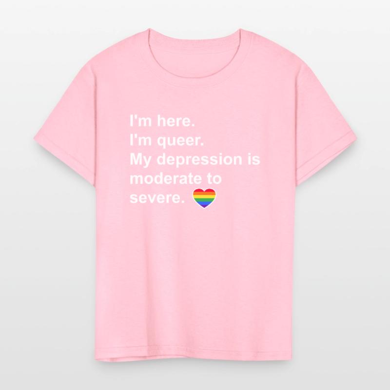 I'm Here I'm Queer LGBT Apparel
