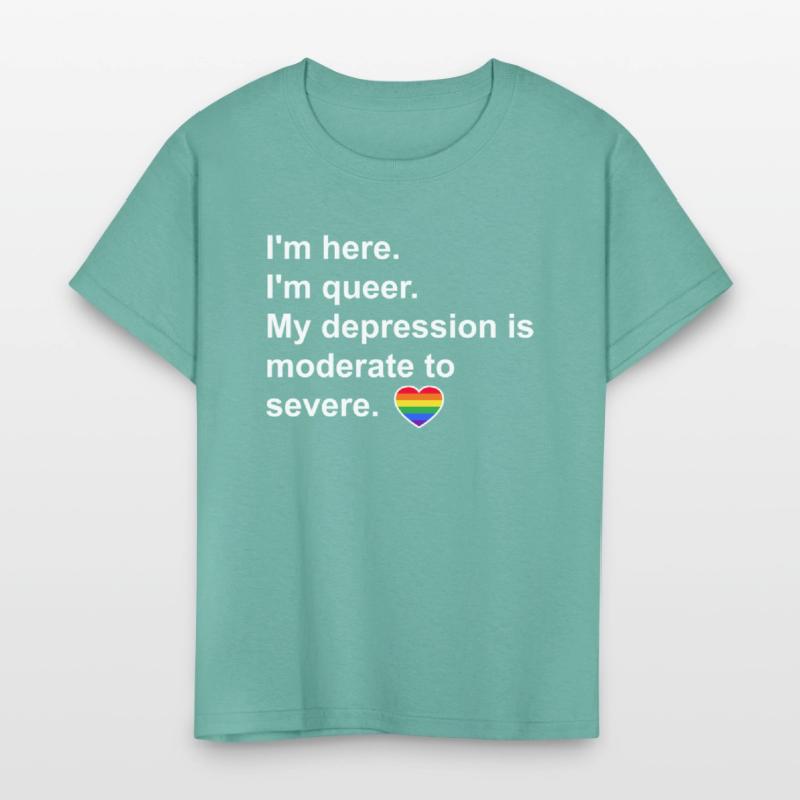 I'm Here I'm Queer LGBT Apparel