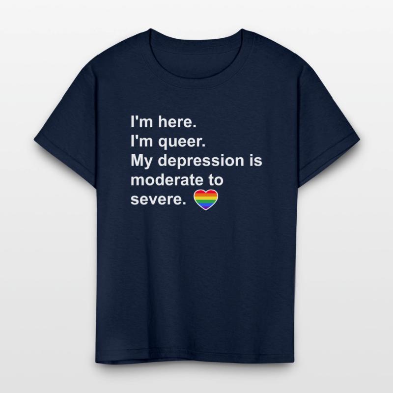 I'm Here I'm Queer LGBT Apparel