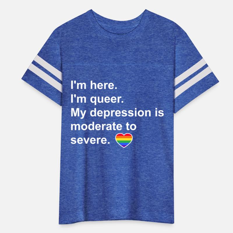 I'm Here I'm Queer LGBT Apparel