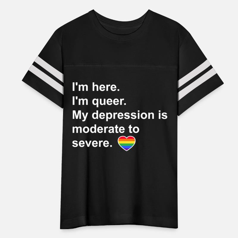 I'm Here I'm Queer LGBT Apparel