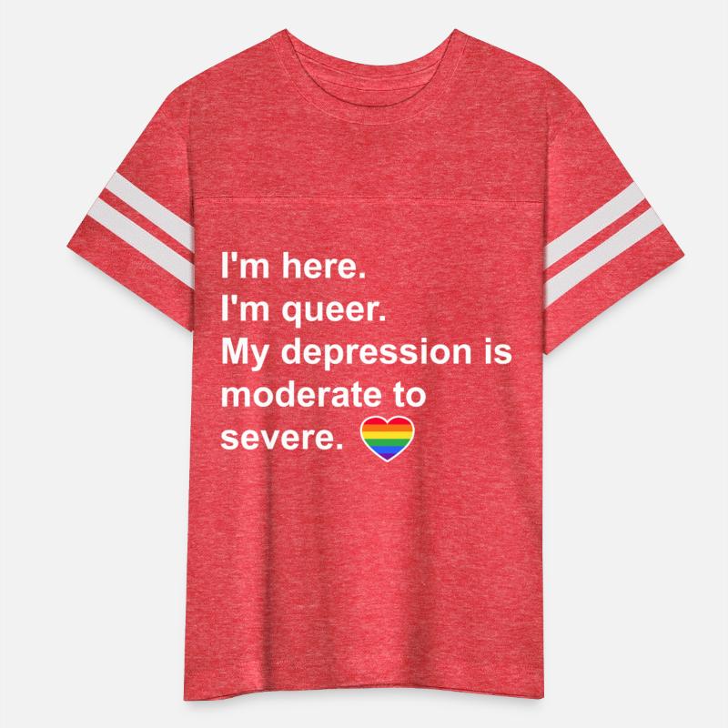 I'm Here I'm Queer LGBT Apparel