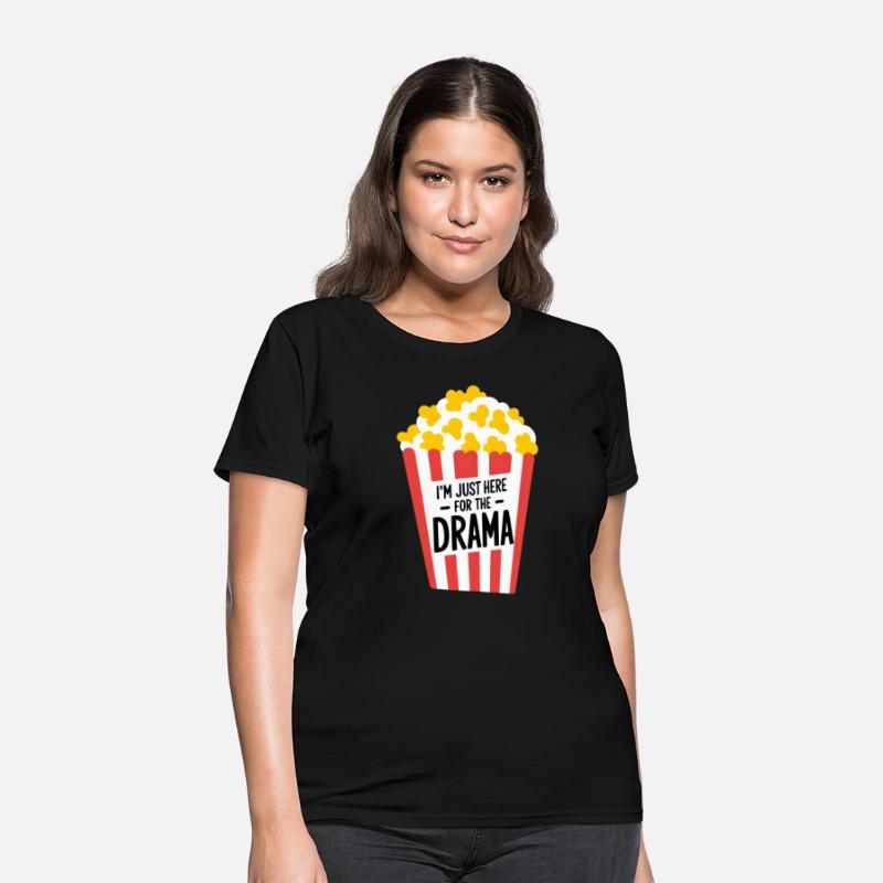 I'm Just Here for the Drama