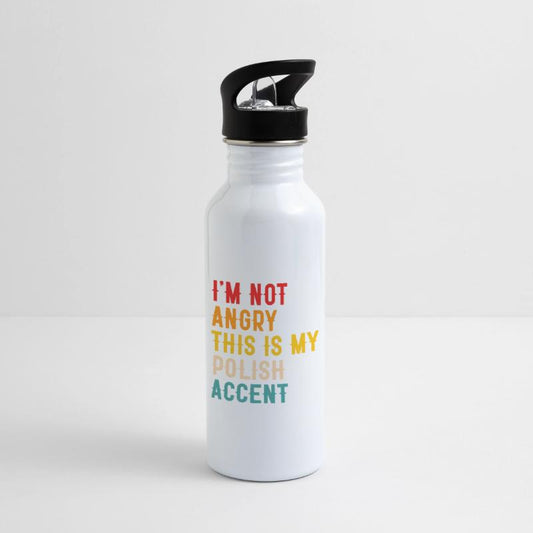 I'M NOT ANGRY THIS IS MY POLISH ACCENT