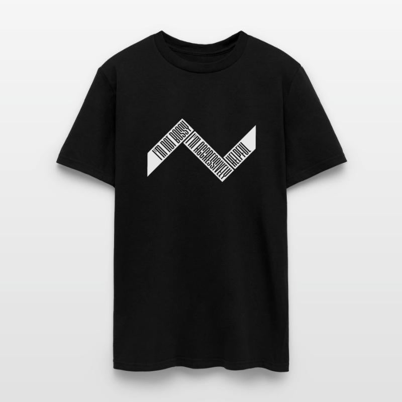 I'm Not Bossy I'm Aggressively Helpful Funny Quote