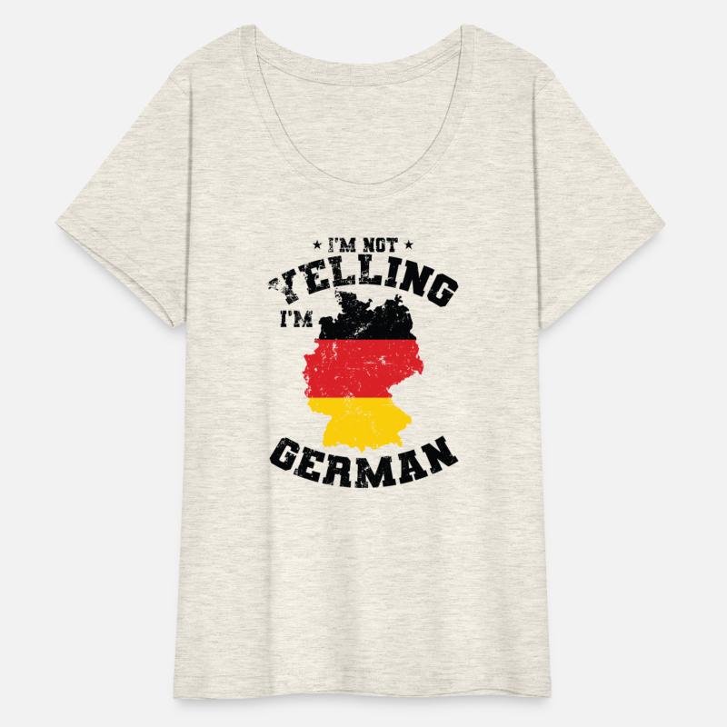I'm not Yelling I'm German