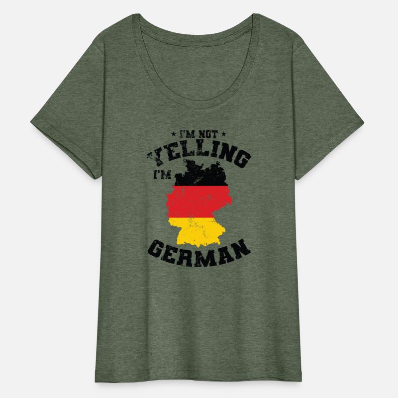 I'm not Yelling I'm German
