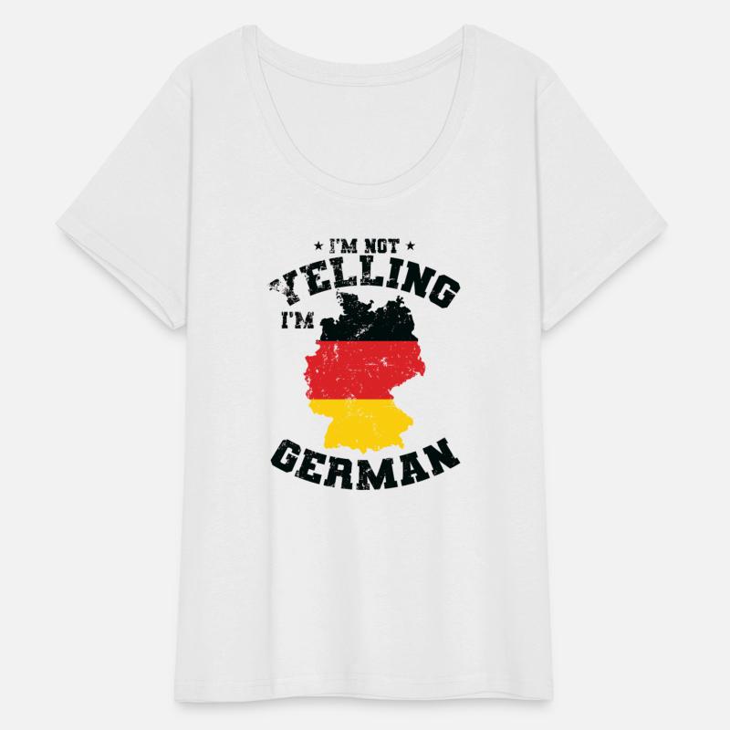 I'm not Yelling I'm German