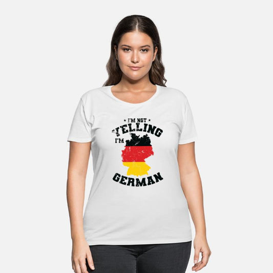 I'm not Yelling I'm German