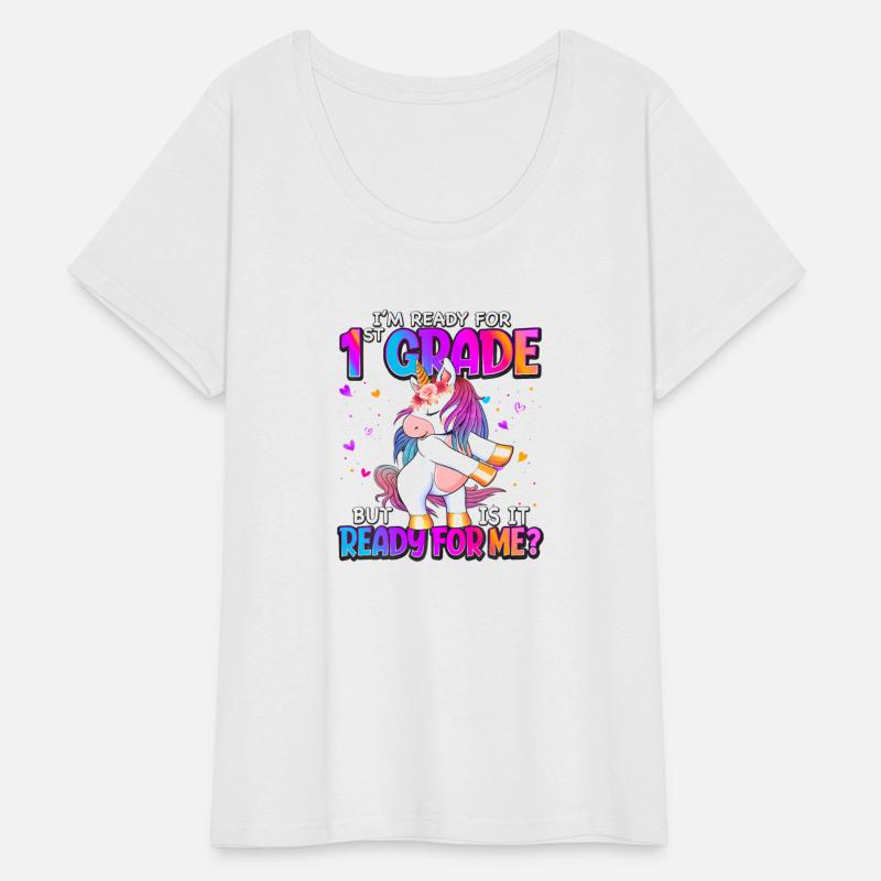 I'm Ready For 1st Grade Back To School 1st Grade