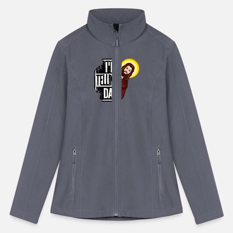 I'm Telling Dad Funny Jesus Meme God Religious