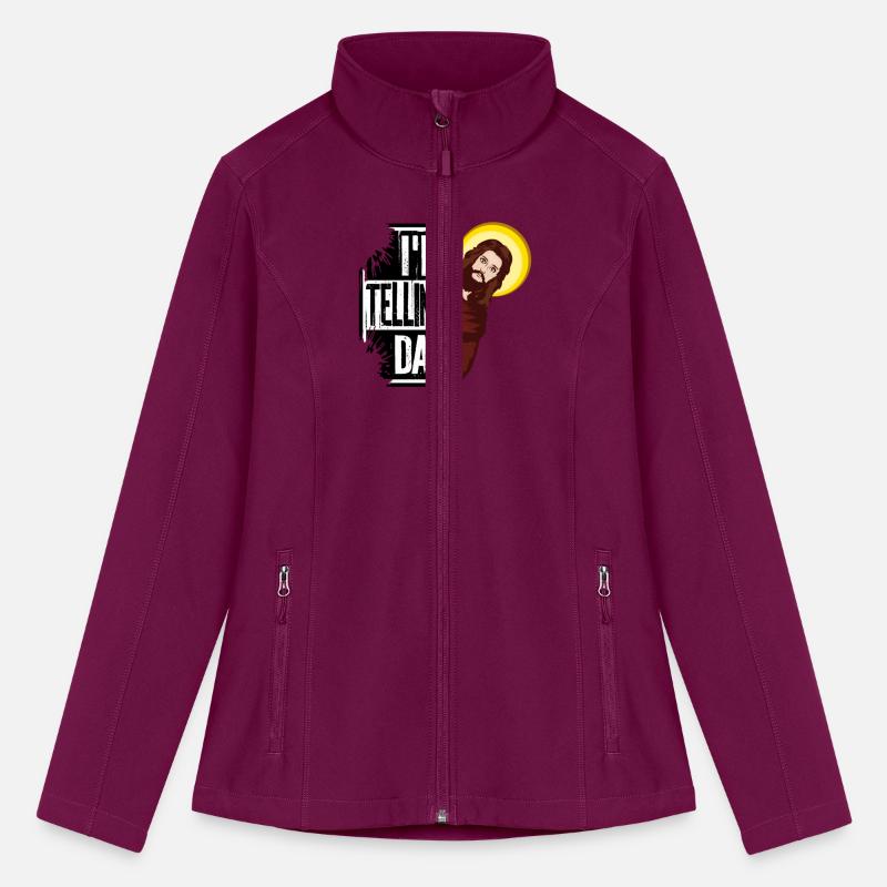 I'm Telling Dad Funny Jesus Meme God Religious