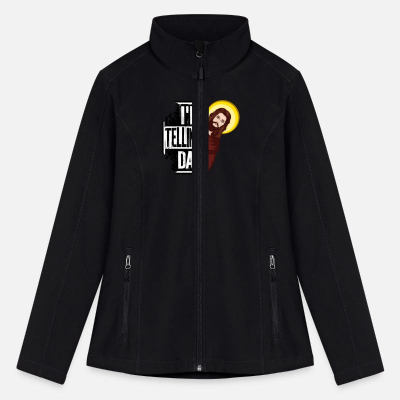 I'm Telling Dad Funny Jesus Meme God Religious