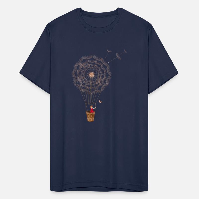 imaginative dandelion balloon