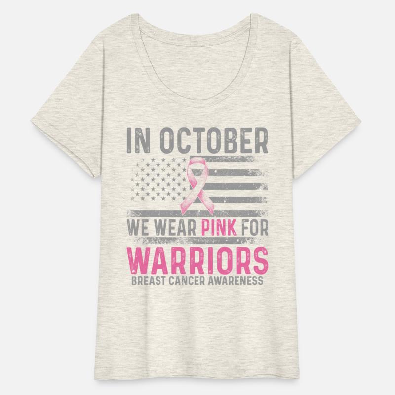In October Wear Pink. Breast Cancer Awareness.
