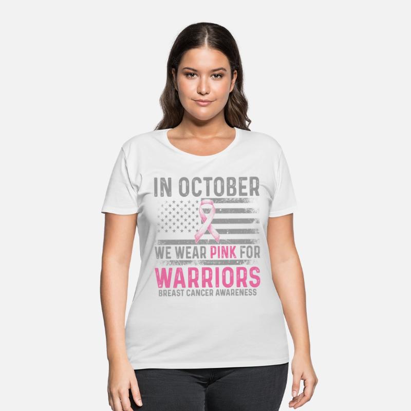 In October Wear Pink. Breast Cancer Awareness.