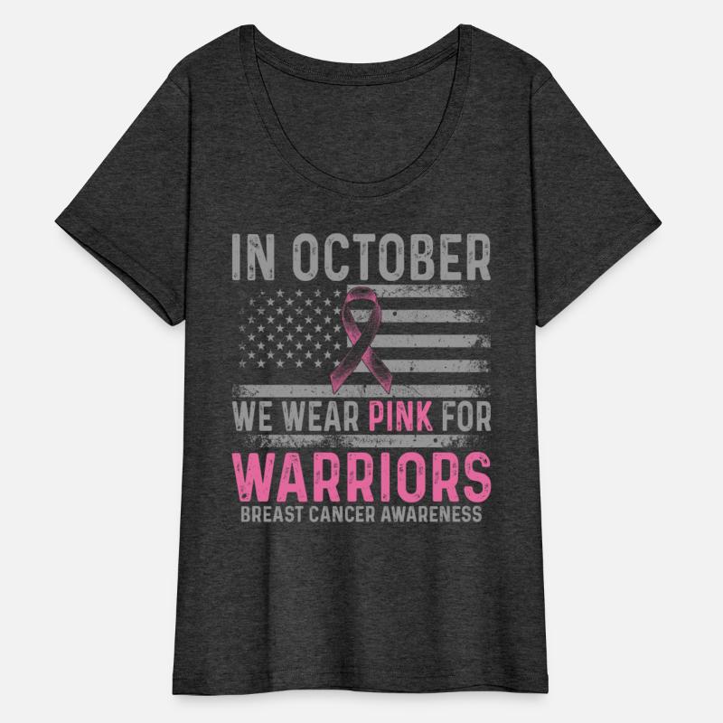 In October Wear Pink. Breast Cancer Awareness.