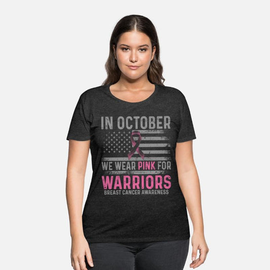 In October Wear Pink. Breast Cancer Awareness.