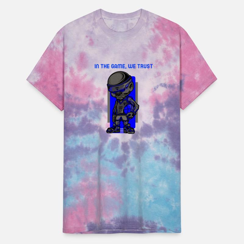 In the Game, We Trust Basketball Player Art Print