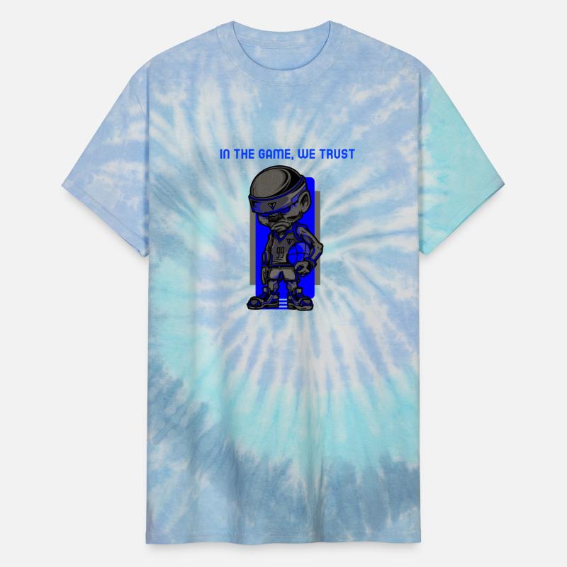 In the Game, We Trust Basketball Player Art Print