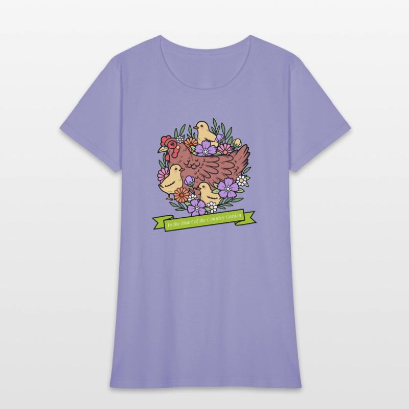 In the Heart of the Country Garden