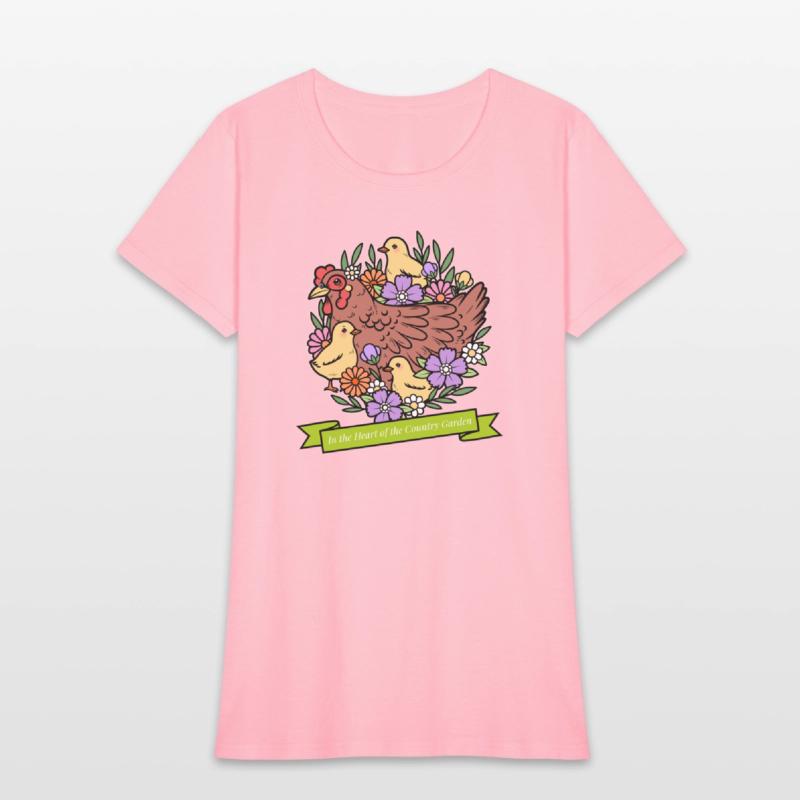 In the Heart of the Country Garden