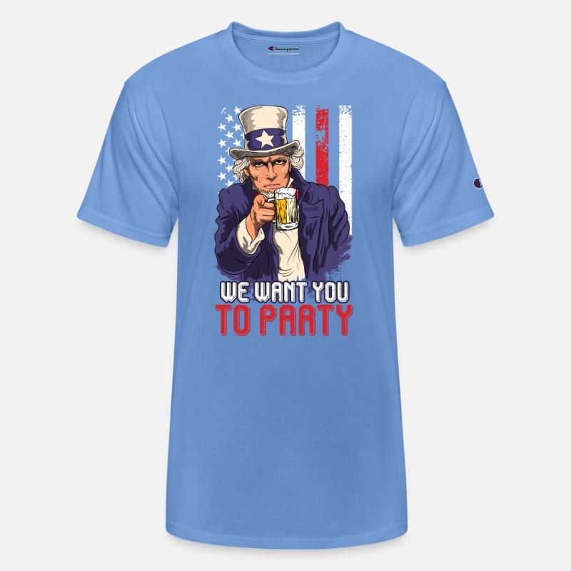 Independence Day We want you to Party Sam Uncle