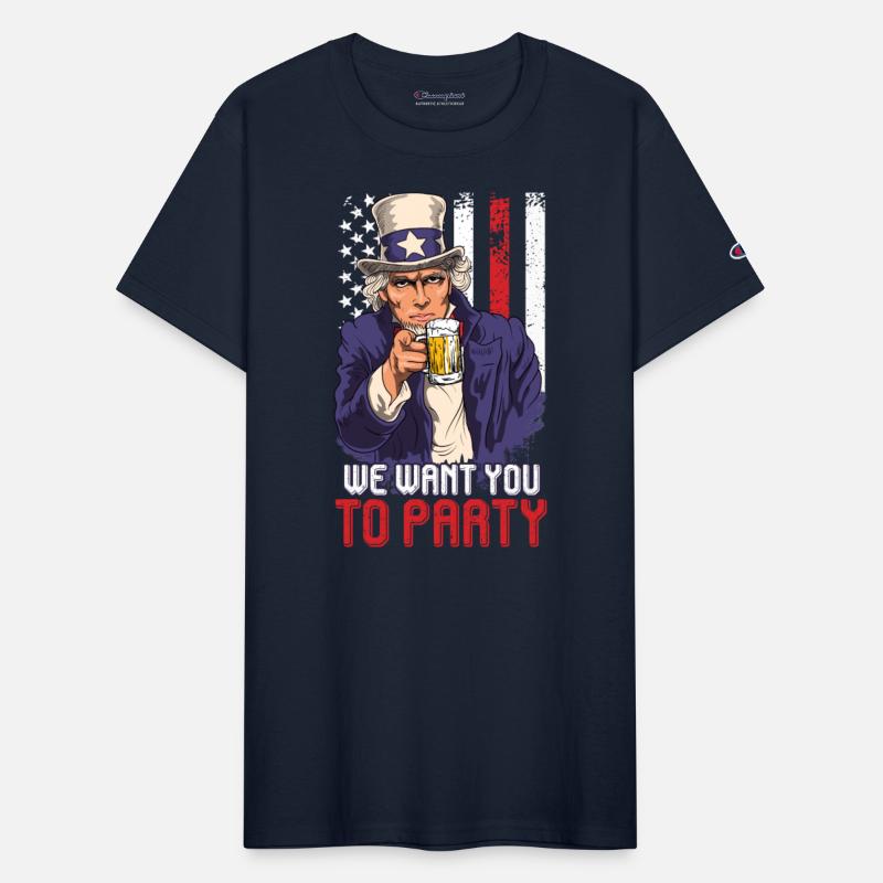 Independence Day We want you to Party Sam Uncle