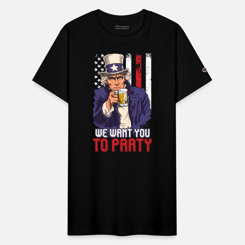 Independence Day We want you to Party Sam Uncle