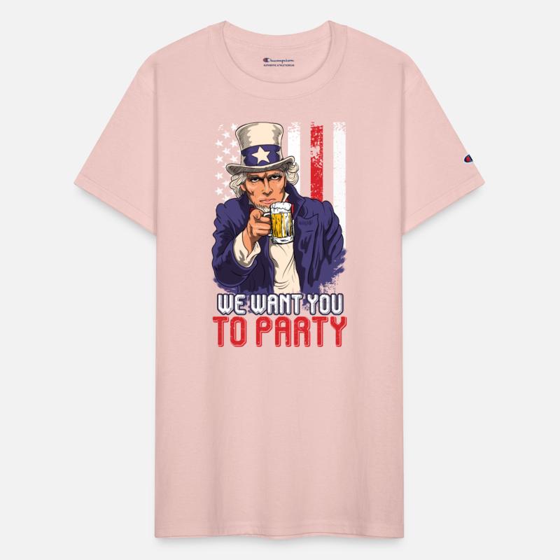 Independence Day We want you to Party Sam Uncle