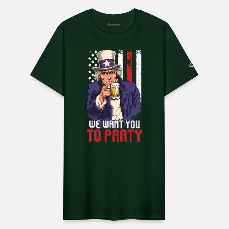 Independence Day We want you to Party Sam Uncle