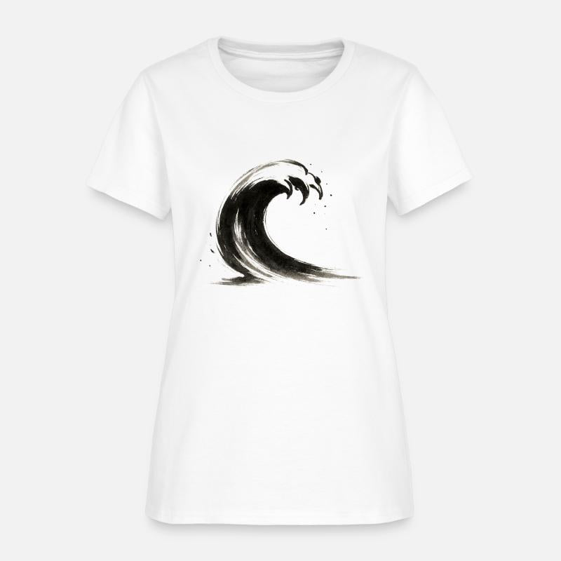Ink Wave – Bold Minimalist Ocean Design