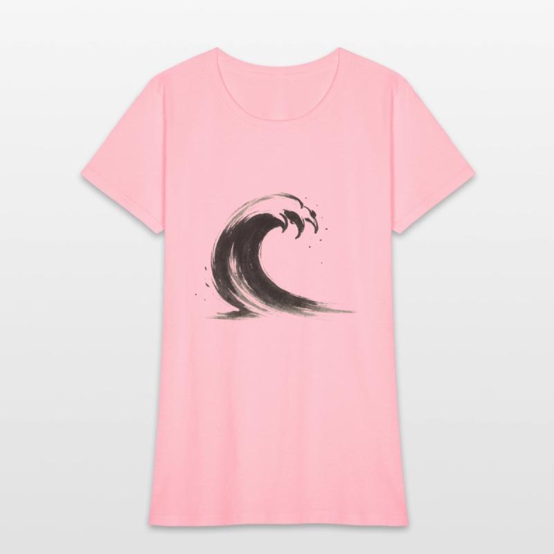 Ink Wave – Bold Minimalist Ocean Design