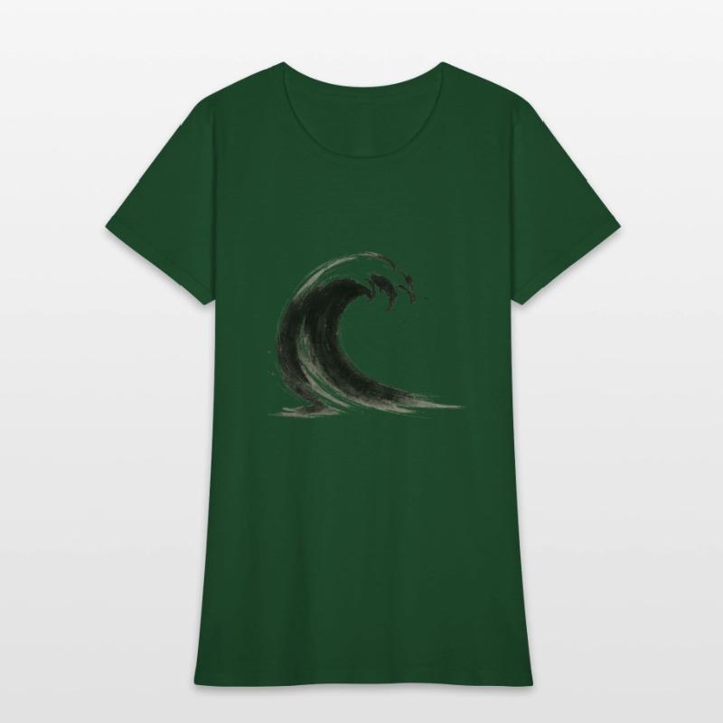 Ink Wave – Bold Minimalist Ocean Design