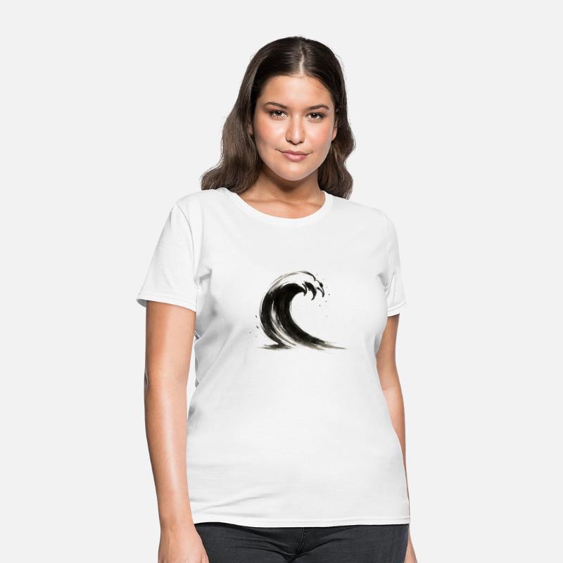 Ink Wave – Bold Minimalist Ocean Design