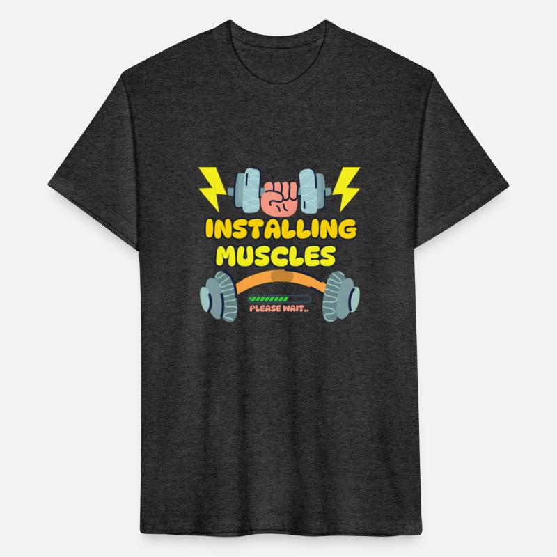 INSTALLING MUSCLES PLEASE WAIT